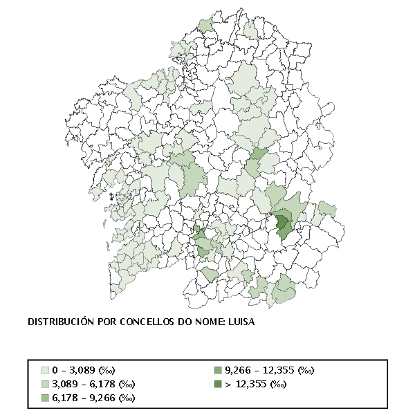 Mapa Luísa